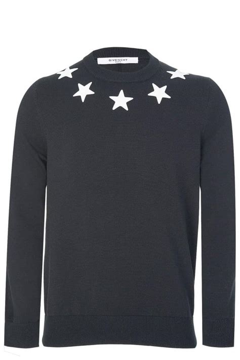 givenchy paneled long sleeve jumper|Women's Designer Sweaters .